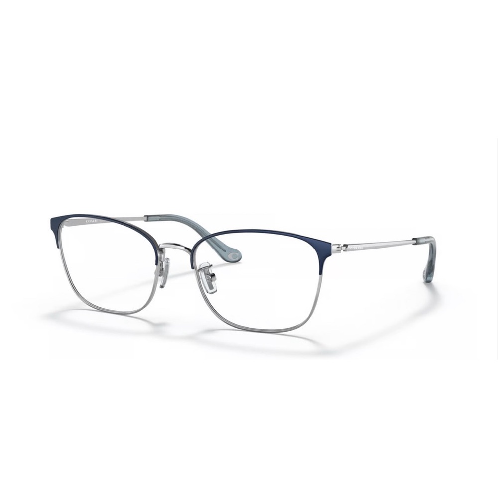 COACH Women’s Eyeglasses HC 5135 9405 Satin Navy/Silver 53-17-140